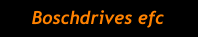 Boschdrives efc